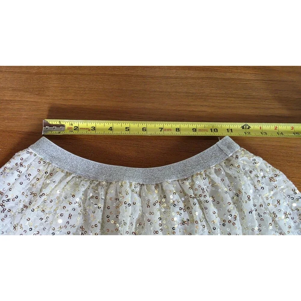 Children's Place Girl's Sequin Skirt Size L (10/12)